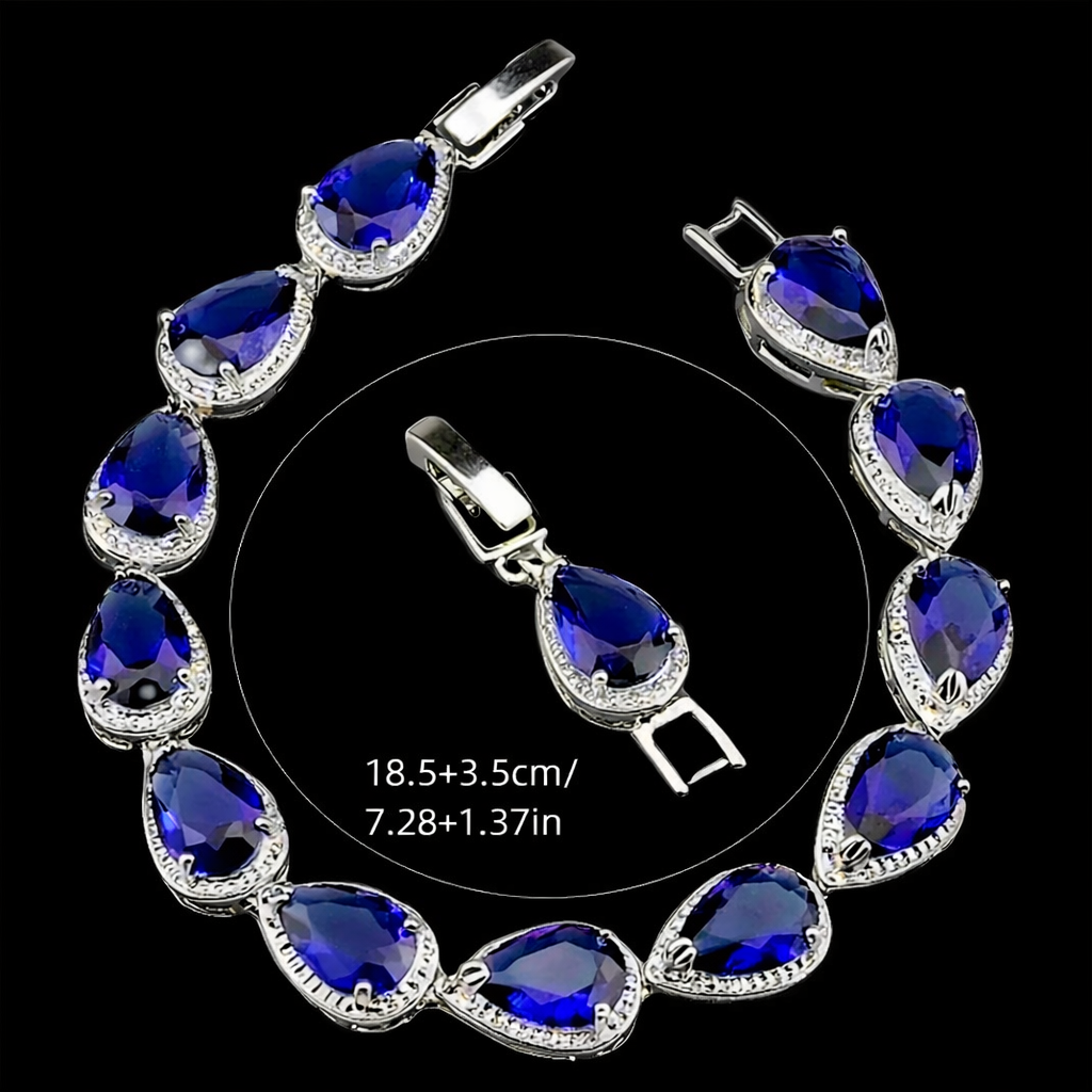 Avera Rain Bracelet Blue