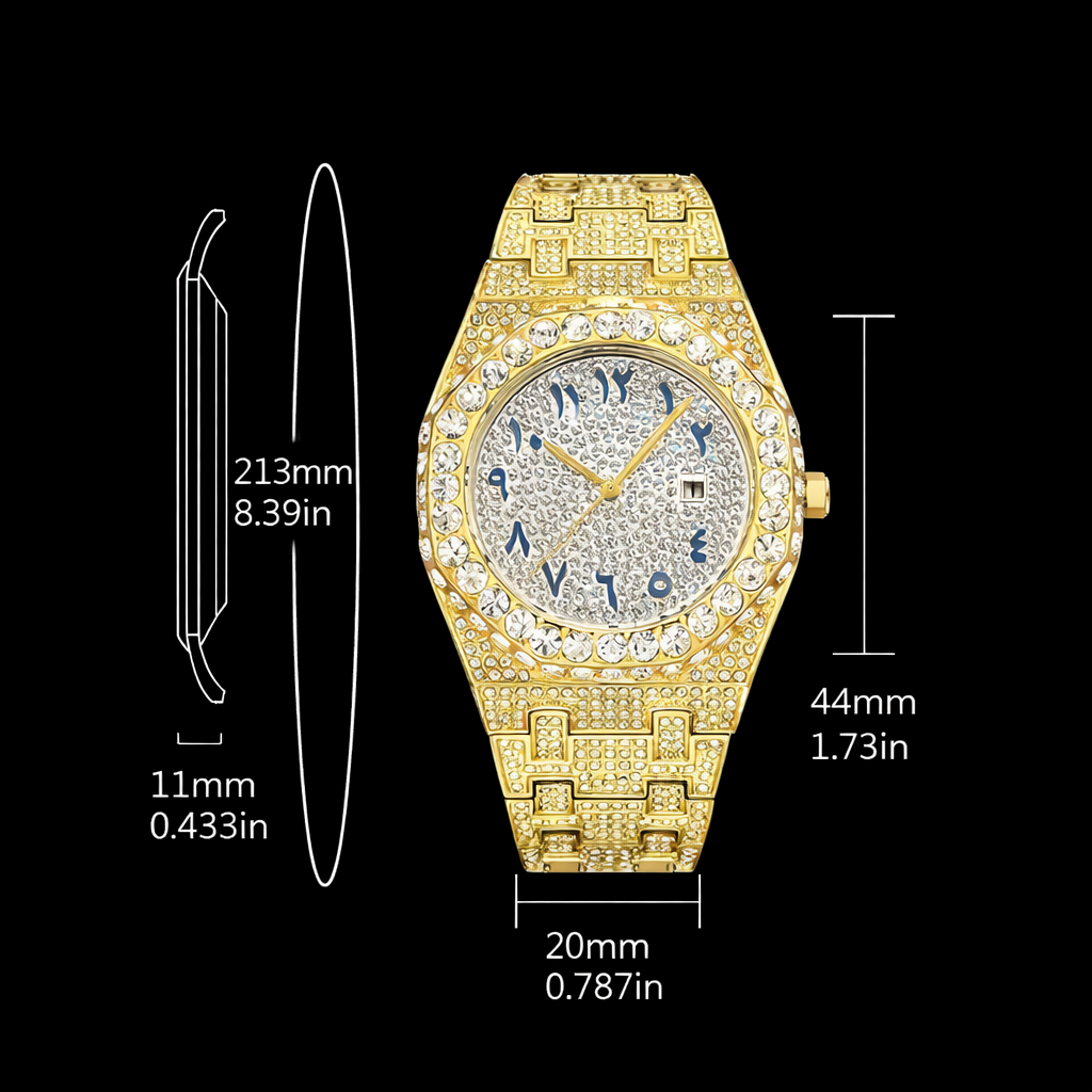 Avera Gold watch