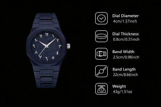 Avera Basic Blue watch