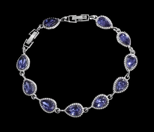 Avera Rain Bracelet Blue